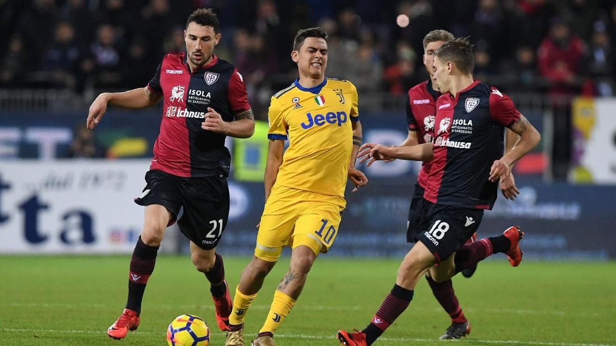 Paulo Dybala (Alberto Lingria/REUTERS)