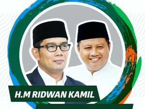 Ridwan Kamil Pilih Uu, NasDem: Parpol Pendukung Tak Keberatan Ridwan Kamil Pilih Uu, NasDem: Parpol Pendukung Tak Keberatan