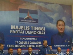 SBY Janji Akan Endorse Cagub-Cawagub yang Diusung Demokrat