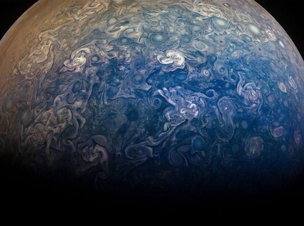 NASA Pamerkan Kecantikan Jupiter dari Berbagai Sisi NASA Pamerkan Kecantikan Jupiter dari Berbagai Sisi