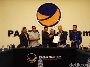 Nasdem Usung Burhan-Ishak untuk Pilgub Maluku Utara 2018