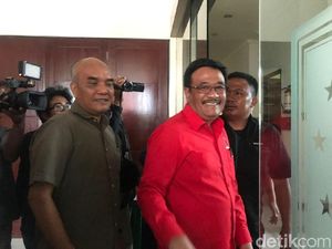 Disambangi Djarot, PKB Belum Putuskan Dukungan di Pilgub Sumut