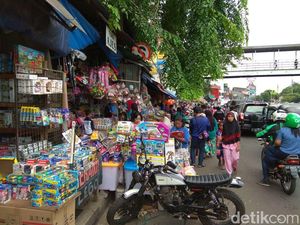 Pasar Gembrong Digusur untuk Tol Becakayu, Ini Kata Pedagang