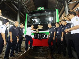 Kereta Inspeksi Bertema Go Green Diluncurkan di Semarang