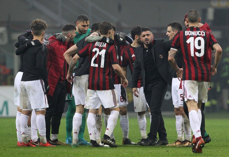 Gattuso: Milan Bagus Selama 70 Menit Gattuso: Milan Bagus Selama 70 Menit