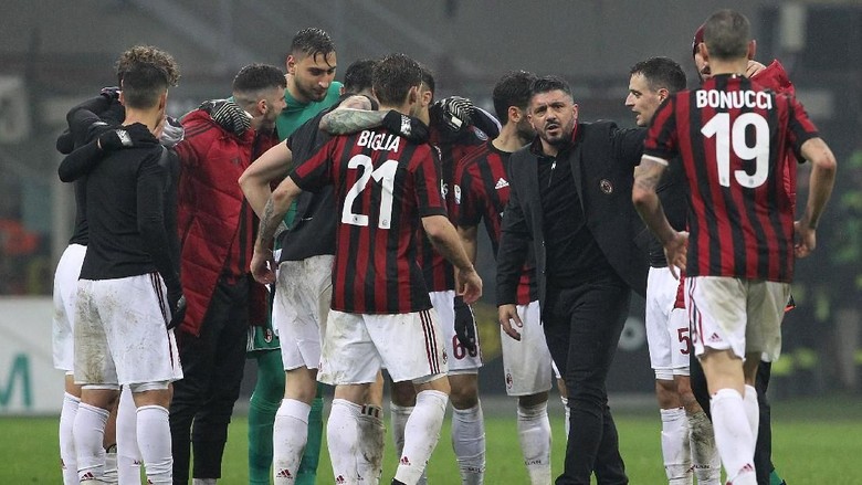 Milan Punya Kualitas Bagus, Hanya Kerap Kurang Kompak Saja