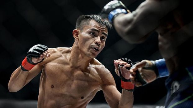 Stefer Rahardian, petarung ONE Championship asal Indonesia