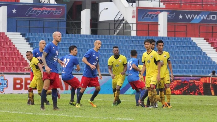 Kalah dari Johor Darul Tazim, Mitra Kukar Memang Belum Fokus ke Hasil