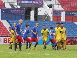Kalah dari Johor Darul Tazim, Mitra Kukar Memang Belum Fokus ke Hasil