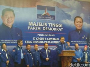 Bareng PDIP, Demokrat Usung Ganjar-Gus Yasin di Pilgub Jateng