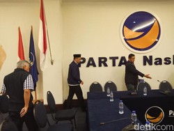 Usai Terima Rekomendasi PPP, Ridwan Kamil-Uu Merapat ke NasDem