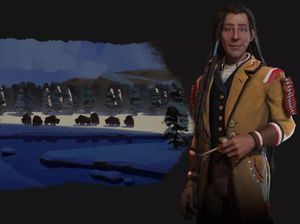 Sosok Poundmaker di Civilization 6 Dikritik