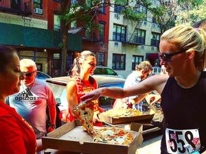 Wah, Enaknya Bisa Lari Marathon dan Makan Pizza!