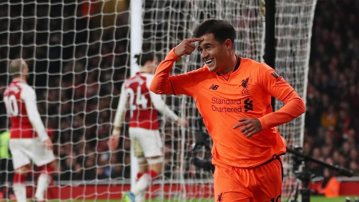 Philippe Coutinho pindah ke Barcelona (Catherine Ivill/Getty Images)