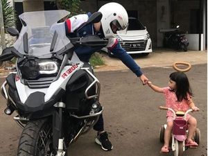 Lucu, Gempita Diajak Riding oleh Gading
