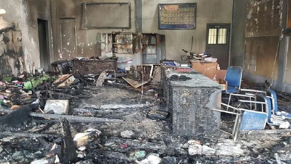 Dibakar Napi, Ini Penampakan Kehancuran Penjara Banda Aceh