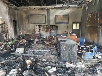 Dibakar Napi, Ini Penampakan Kehancuran Penjara Banda Aceh