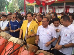 Deklarasi Edy-Ijeck, Relawan Penuhi Lapangan Merdeka Medan