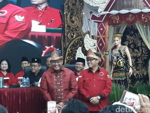 Dodi Alex Noerdin-Giri Kiemas Jadi Jagoan PDIP di Pilgub Sumsel