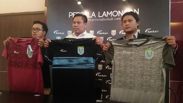 Persela Teken Kerja Sama dengan Apparel AS Persela Teken Kerja Sama dengan Apparel AS