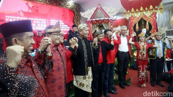 PDIP Umumkan Bakal Calon Pemimpin Daerah