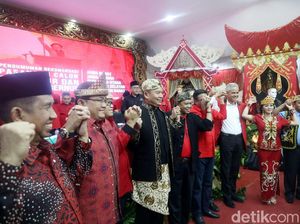 PDIP Umumkan Bakal Calon Pemimpin Daerah