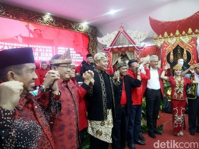 PDIP Umumkan Bakal Calon Pemimpin Daerah