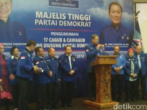 JR Saragih-Ance Selian Jadi Jagoan Demokrat di Pilgub Sumut