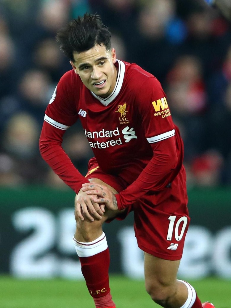 Jual Coutinho Rp 258 T The Reds Untung Banyak