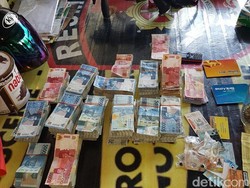 Polisi Bekuk 4 Pembobol Mini Market di Makassar