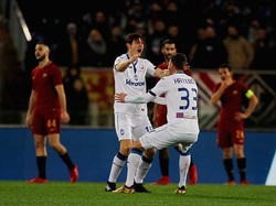 Roma Dikandaskan Atalanta di Olimpico