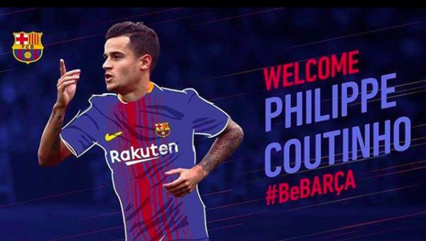 Dibeli Barcelona Rp 2,58 Triliun, Coutinho Hebohkan Medsos