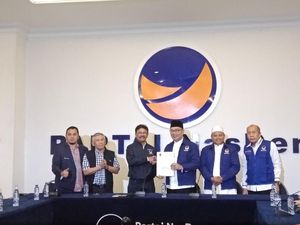 NasDem Jabar Optimis Menangkan Jokowi dari Suara Ridwan Kamil