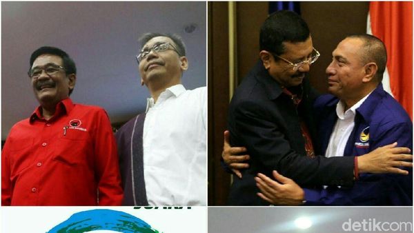 Sederet Kejutan di Last Minute Jelang Pendaftaran Pilgub 2018