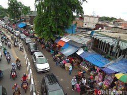 Pasar Gembrong Mau Digusur Buat Jalan Tol, Bagaimana Nasib Pedagang?