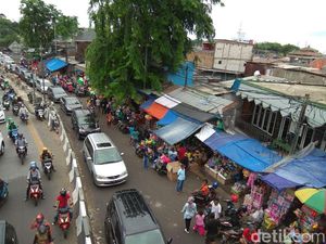 Bakal Digusur, Warga Pasar Gembrong Ditawari 2 Pilihan Bakal Digusur, Warga Pasar Gembrong Ditawari 2 Pilihan
