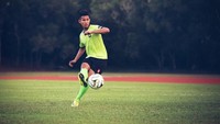 Faiq baru berusia 19 tahun. Dia pemain Leicester City.  (instagram Faiq)