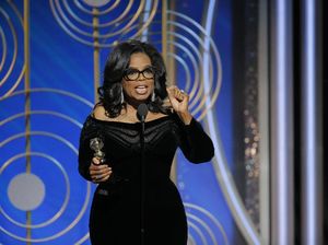 Oprah Winfrey Bicara Soal Pelecehan Seksual di Golden Globe 2018 Oprah Winfrey Bicara Soal Pelecehan Seksual di Golden Globe 2018