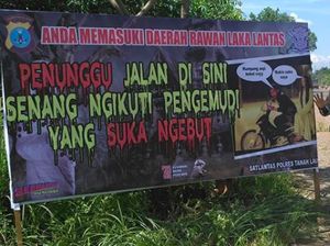 Hiii... Penunggu Jalan Ini Suka Sama Pengendara yang Ngebut