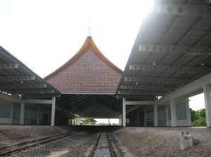 Trainset Kereta Bandara Minangkabau Datang Akhir Februari