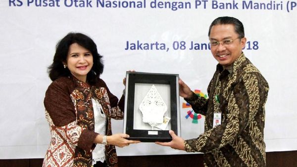 RS PON dan Bank Mandiri Bersinergi