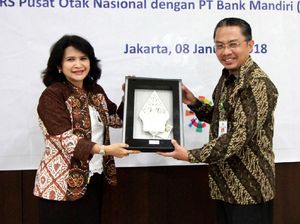 RS PON dan Bank Mandiri Bersinergi