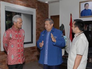 Demokrat Akan Antar Ganjar-Gus Yasin Daftar Pilgub Jateng Besok