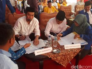 Sempat Diragukan, Cabup Demokrat dan Golkar Diterima KPU Madiun Sempat Diragukan, Cabup Demokrat dan Golkar Diterima KPU Madiun