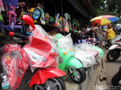 Impor Mainan Maksimal 3 Pcs Bebas SNI, Lewat Batas Dimusnahkan