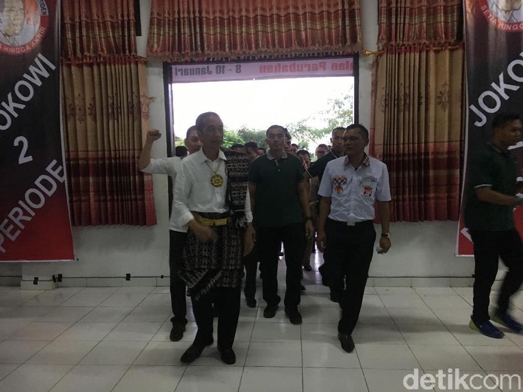 Jokowi Presiden RI Pertama yang Kunjungi Pulau Rote