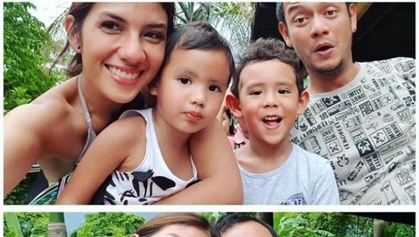 Gaya Liburan Nadila Ernesta dan Eno NTRL di Bali