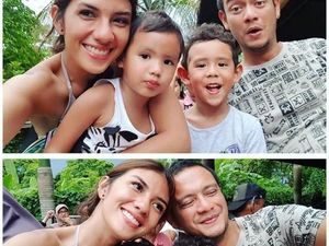 Gaya Liburan Nadila Ernesta dan Eno NTRL di Bali
