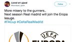 Foto: Real Madrid Jadi Bulan-bulanan di Medsos