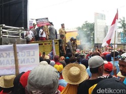 Demo Soal Cantrang di Rembang Bubar, Lalin Pantura Mulai Normal